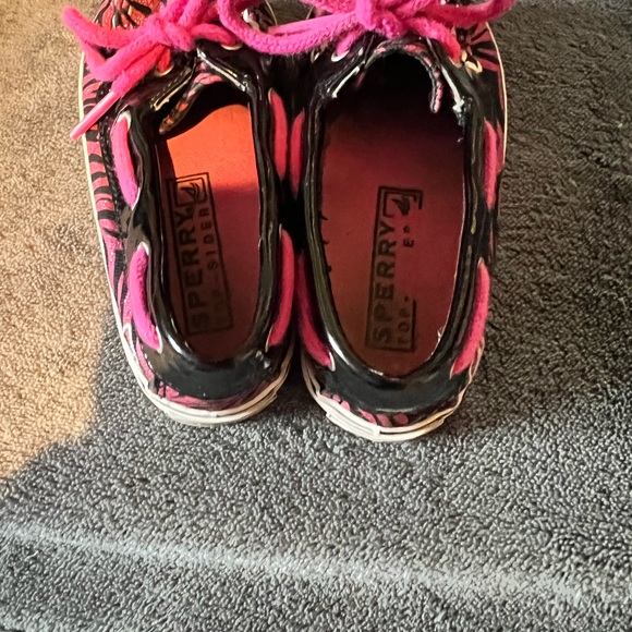 Little girls sperry toddler size 4 - Picture 3 of 4